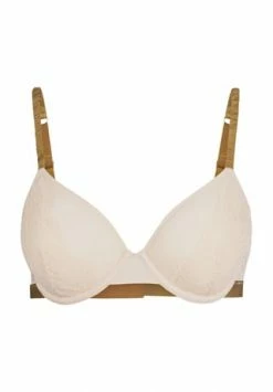 Besorgen 🧨 SKINY® Spacer-BH, Spitze, Raffung, Für Damen S309 PASTEL ROSE 🧨