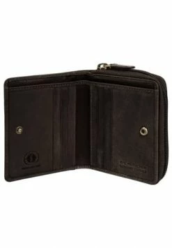 Angebote ???? KLONDIKE Geldbörse , Echt Leder Dunkelbraun ???? -Wonderbra Shop unnamed file 102