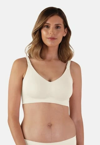 Budget ✔️ Bravado!® DESIGNS Nachhaltiger Still-Bh Body Silk Seamless Full-Cup Antique White 🎉 - Image 4