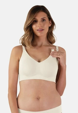 Budget ✔️ Bravado!® DESIGNS Nachhaltiger Still-Bh Body Silk Seamless Full-Cup Antique White 🎉 - Image 5