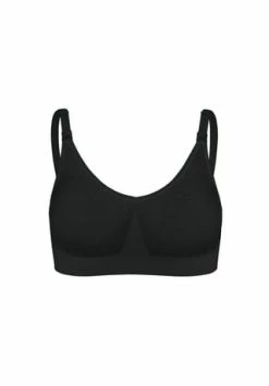 Rabatt 👍 Bravado!® DESIGNS Nachhaltiger Still-Bh Body Silk Seamless Full-Cup Black 😀