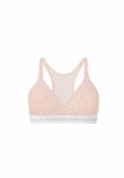 Auslauf ???? Bravado!® DESIGNS Nachhaltiger Still-Bh Original Pink Leopard ????