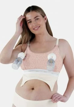 Besorgen ???? Bravado!® DESIGNS Nachhaltiger Still-Bh Einsatz Clip & Pump Pink Leopard ???? -Wonderbra Shop unnamed file 1096