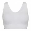 Neu ???? Sloggi Zero Feel Bustier, Bügellos, Nahtlos, Atmungsaktiv, Für Damen WHITE ????