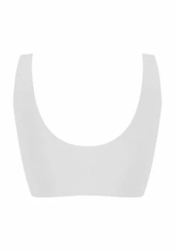 Neu ???? Sloggi Zero Feel Bustier, Bügellos, Nahtlos, Atmungsaktiv, Für Damen WHITE ???? -Wonderbra Shop unnamed file 1194