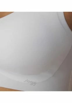 Neu ???? Sloggi Zero Feel Bustier, Bügellos, Nahtlos, Atmungsaktiv, Für Damen WHITE ???? -Wonderbra Shop unnamed file 1195