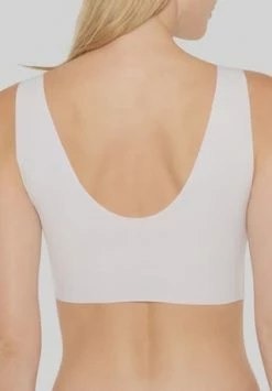 Neu ???? Sloggi Zero Feel Bustier, Bügellos, Nahtlos, Atmungsaktiv, Für Damen WHITE ???? -Wonderbra Shop unnamed file 1197