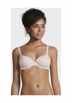 Budget ???? Calvin Klein Bügel-BH, Vorgeformte Cups, Spitzen-Detail, Unifarben, Für Damen Rosa ????