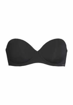 Großhandel ???? Calvin Klein Push-up-BH, Uni, Für Damen Schwarz ????