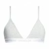 Schlussverkauf ???? Calvin Klein CK ONE COTTON Bralette, Logobund, Für Damen Grau ✨