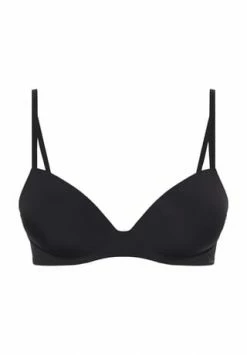Großhandel ???? Calvin Klein BH, Doppelträger, Bügel, Uni, Für Damen Schwarz ????