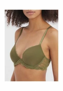 Schlussverkauf ❤️ Calvin Klein Bügel‑BH, Wattierte Cups, Spitze, Für Damen 0SR GREEN ✔️ -Wonderbra Shop unnamed file 1279