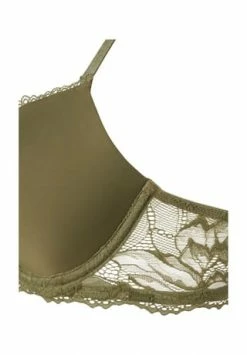 Schlussverkauf ❤️ Calvin Klein Bügel‑BH, Wattierte Cups, Spitze, Für Damen 0SR GREEN ✔️ -Wonderbra Shop unnamed file 1280