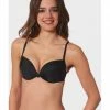 Schlussverkauf ⌛ Wonderbra Push-Up-BH, Multioptionsträger, Für Damen Schwarz 😉