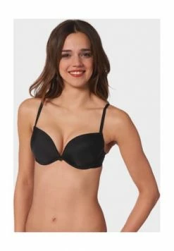 Schlussverkauf ⌛ Wonderbra Push-Up-BH, Multioptionsträger, Für Damen Schwarz 😉