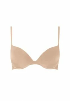 Rabatt ✨ Wonderbra T-Shirt-BH Push-Up Beige 🛒