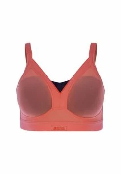 Schlussverkauf 🛒 SHOCK ABSORBER Sport-BH Shaped Support Grapefruit-dunkelblau 👍