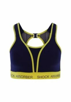 Bester Verkauf ???? SHOCK ABSORBER Sport-BH RUN Padded Dunkelblau ????