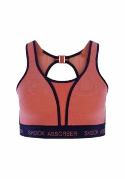 Neu ???? SHOCK ABSORBER Sport-BH RUN Padded Grapefruit ????