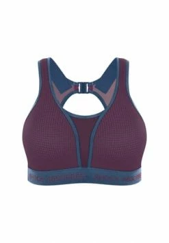 Top 10 🎉 SHOCK ABSORBER Sport-BH RUN Padded Aubergine 🔔