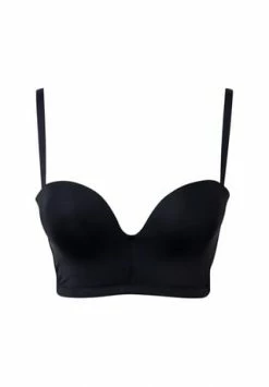 Schlussverkauf 🔔 Wonderbra Push-up-BH Ultimate Backless BH Schwarz 🔔