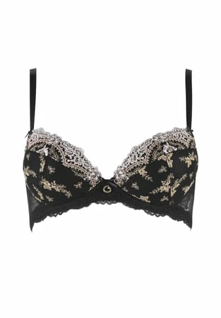 Push-Up-BH, Strass, für Damen Großhandel ???? Aubade Push-Up-BH, Strass, Für Damen OR NOIR ???? -Wonderbra Shop unnamed file 1372