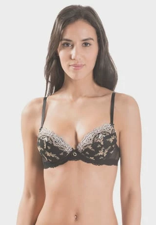 Push-Up-BH, Strass, für Damen Großhandel ???? Aubade Push-Up-BH, Strass, Für Damen OR NOIR ???? -Wonderbra Shop unnamed file 1373