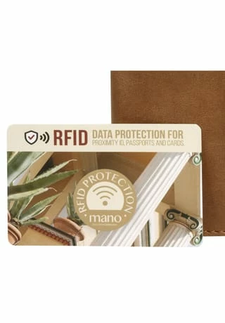 Bestes Angebot ✨ KLONDIKE Geldbörse , Echt Leder Cognac 🎁 – Bild 9