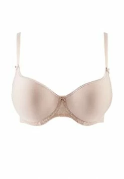 Billig ???? Aubade Damen T-Shirt-BH, Spacer-Cups Rosessence Nude D’Été ????