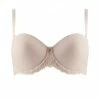 Bestpreis ???? Aubade Damen Bandeau-BH, Gepaddet Lysessence Nude D’Été ❤️