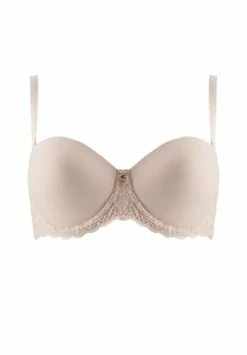 Bestpreis ???? Aubade Damen Bandeau-BH, Gepaddet Lysessence Nude D’Été ❤️