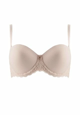 Damen Bandeau-BH, gepaddet Lysessence Bestpreis ???? Aubade Damen Bandeau-BH, Gepaddet Lysessence Nude D’Été ❤️ -Wonderbra Shop unnamed file 1388