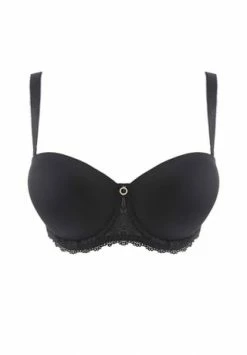 Coupon 🔥 Aubade Damen Bandeau-BH, Gepaddet Lysessence Noir 😀