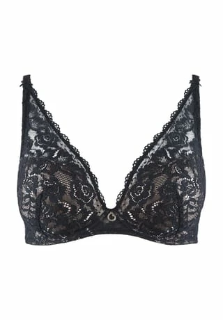 Triangel-BH, Spitze, blickdicht, für Damen Billig ???? Aubade Triangel-BH, Spitze, Blickdicht, Für Damen NOIR ???? -Wonderbra Shop unnamed file 1434
