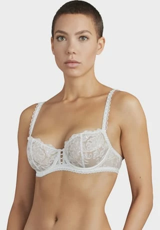Balconette-BH "Pour Toujours", Spitze, transparent, für Damen Besorgen ⭐ Aubade Balconette-BH "Pour Toujours", Spitze, Transparent, Für Damen OPAL ???? -Wonderbra Shop unnamed file 1449