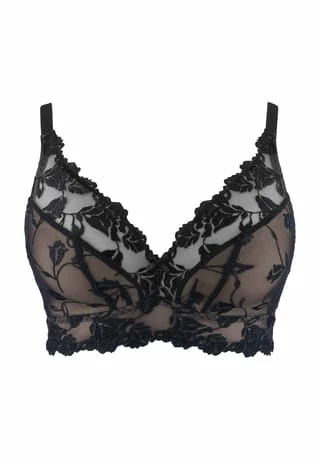 Softessence Bralette, Spitze, floral, für Damen Am billigsten ???? Aubade Softessence Bralette, Spitze, Floral, Für Damen NOIR ???? -Wonderbra Shop unnamed file 1472
