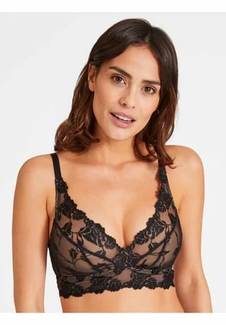 Softessence Bralette, Spitze, floral, für Damen Am billigsten ???? Aubade Softessence Bralette, Spitze, Floral, Für Damen NOIR ???? -Wonderbra Shop unnamed file 1473