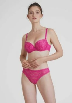 Auslauf ???? Aubade Rosessence Bügel-BH, Balconette, Spitze, Anhänger, Für Damen FUCHSIA ???? -Wonderbra Shop unnamed file 1492