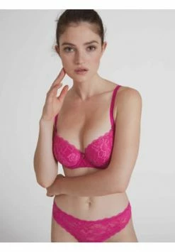 Auslauf ???? Aubade Rosessence Bügel-BH, Balconette, Spitze, Anhänger, Für Damen FUCHSIA ???? -Wonderbra Shop unnamed file 1494