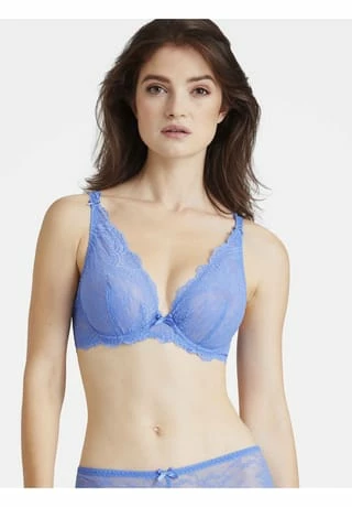 Damen Triangel-BH, High Apex Danse des Sens Bestes Angebot ???? Aubade Damen Triangel-BH, High Apex Danse Des Sens Bleuet ???? -Wonderbra Shop unnamed file 1513