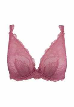 Budget ✨ Aubade Damen Triangel-BH, High Apex Danse Des Sens Goyave ????