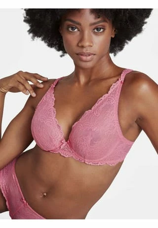 Damen Triangel-BH, High Apex Danse des Sens Budget ✨ Aubade Damen Triangel-BH, High Apex Danse Des Sens Goyave ???? -Wonderbra Shop unnamed file 1521