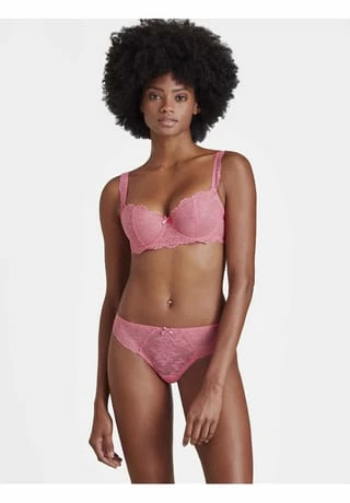 Damen Balconette-BH Danse des Sens Schlussverkauf ✨ Aubade Damen Balconette-BH Danse Des Sens Goyave ✨ -Wonderbra Shop unnamed file 1532