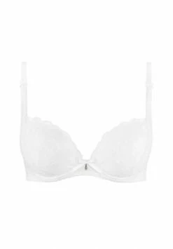 Beste Bewertungen von ???? Aubade Damen Push-Up-BH Fleur De Tattoo Blanc ????