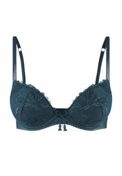 Brandneu ???? Aubade Damen Push-Up-BH Lovessence Imperial Green ????