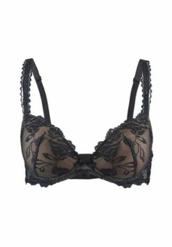 Budget ???? Aubade Damen Push-Up-BH Softessence Schwarz ????