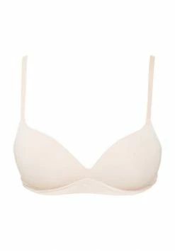 Auslauf ???? PUMA® BH, Bügellos, Schmale Träger, Für Damen 003 ROSE DUST ????