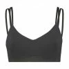 Auslauf ???? PUMA® Medium Support Active Bustier, Doppelträger, Für Damen 001 BLACK ????