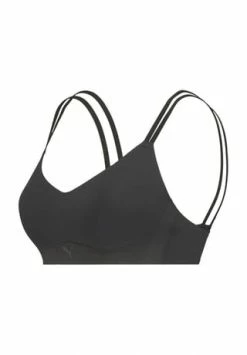 Auslauf ???? PUMA® Medium Support Active Bustier, Doppelträger, Für Damen 001 BLACK ???? -Wonderbra Shop unnamed file 1662
