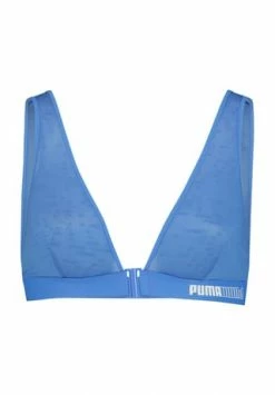 Bestpreis ???? PUMA® Triangel-BH, Mash, Labelbund, Für Damen 003 BLUE ⭐